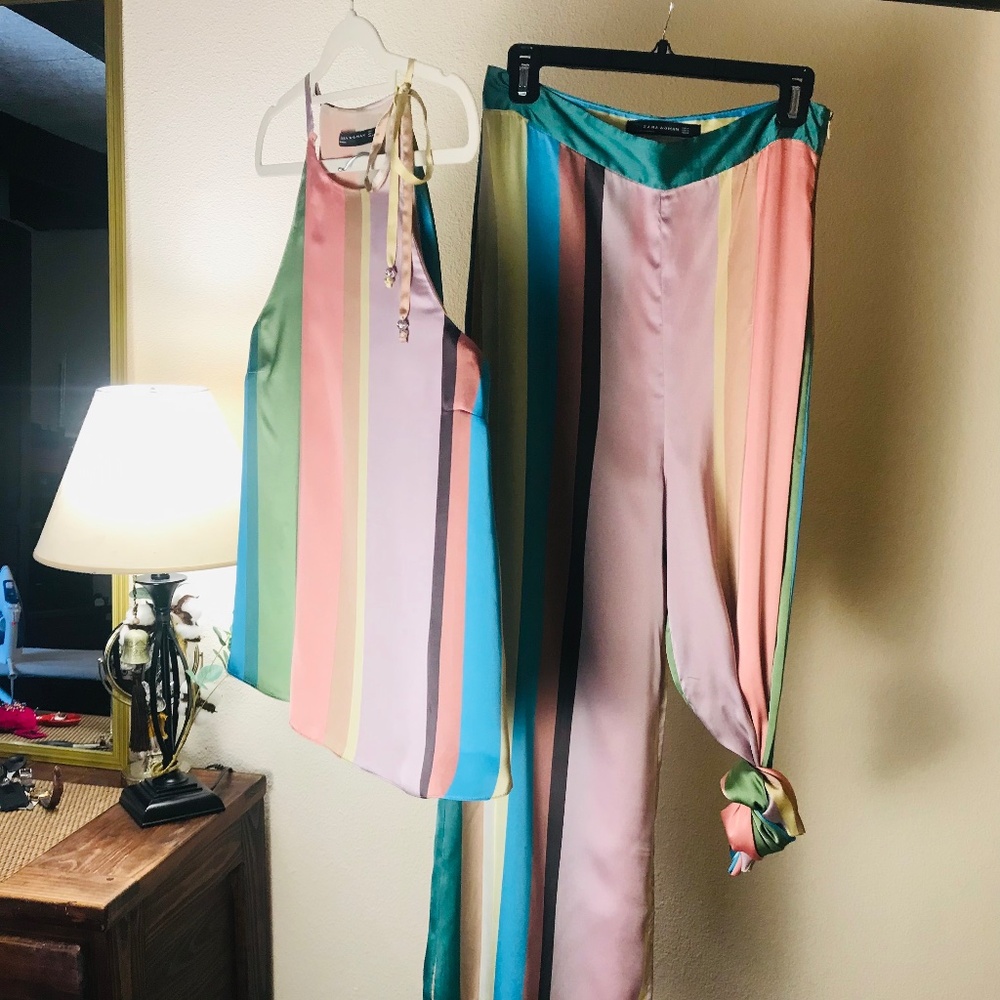 Two pieces summer outfit